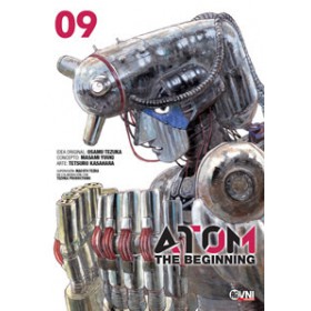 Atom The Beginning Vol 09